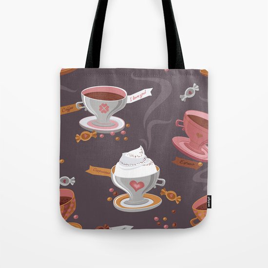 Fresh Coffee Tote Bag