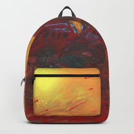 Red Sky at Night Backpack