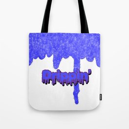 Drippin’ blues glitters Tote Bag