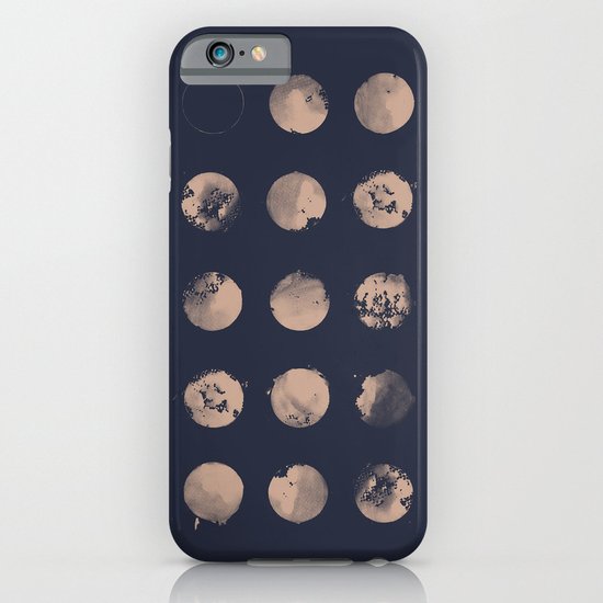 Douze Lunes iPhone & iPod Case