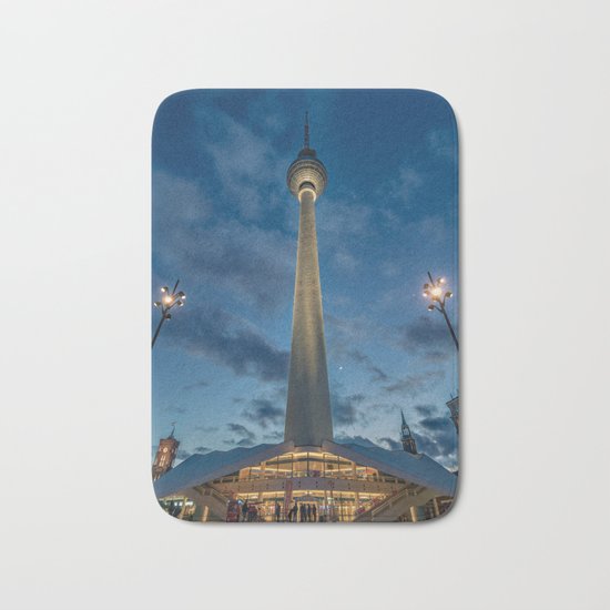 Berlin TV Tower Bath Mat