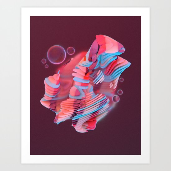 OPAQQQ (everyday 09.05.16) Art Print