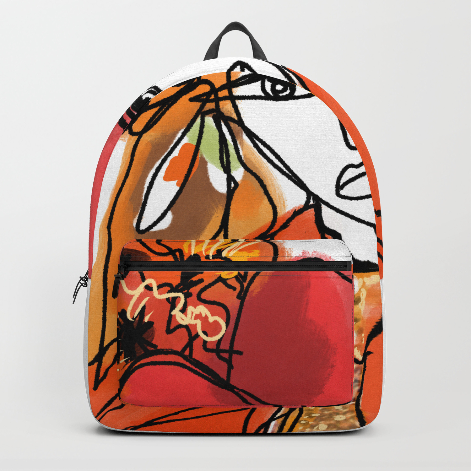red hat bag