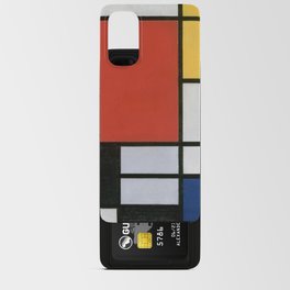 Piet Mondrian Android Card Case