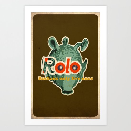 ROLO Art Print