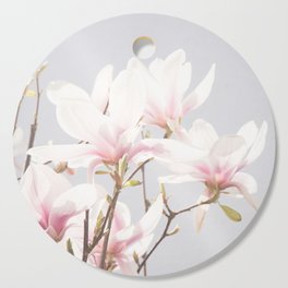 Magnolias #1 #wall #art #society6 Cutting Board