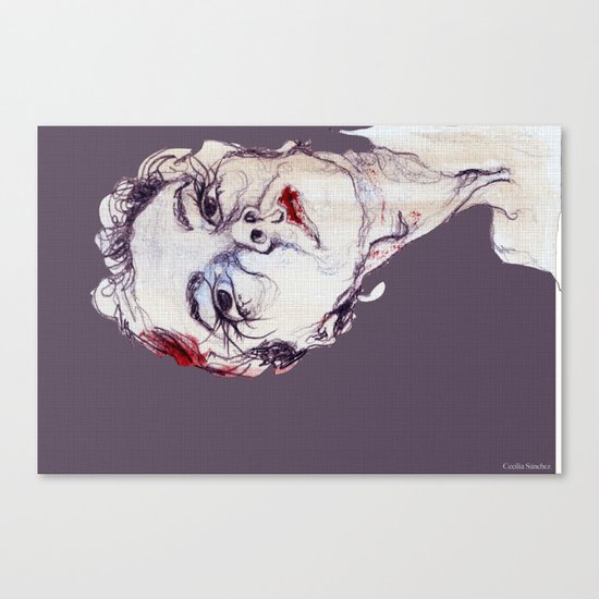 Gasa girl Canvas Print