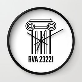 RVA 23221 Wall Clock