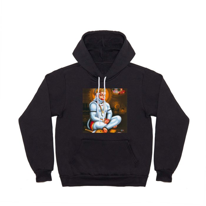 Lord Hanuman Painting Hoody