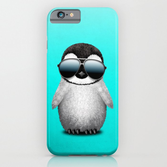 Penguin sunglasses clearance case
