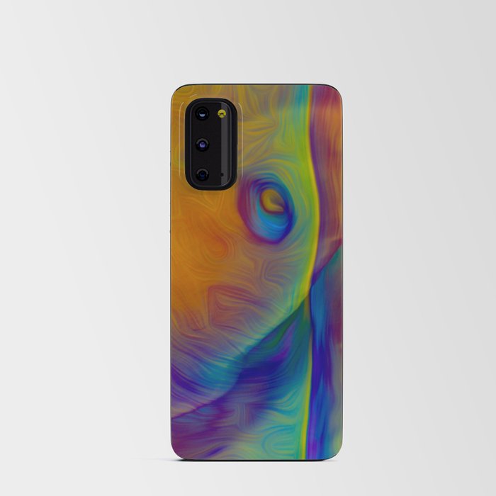 Landscape Android Card Case