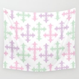 Pastel Goth Wall Tapestry