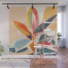 Colorful Branching Out 05 Wall Mural