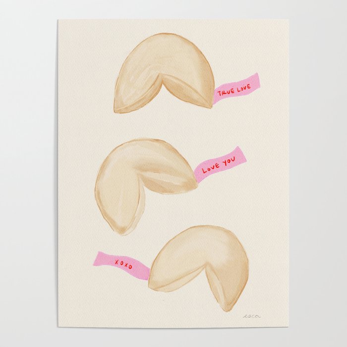 Love Fortune Cookie Poster