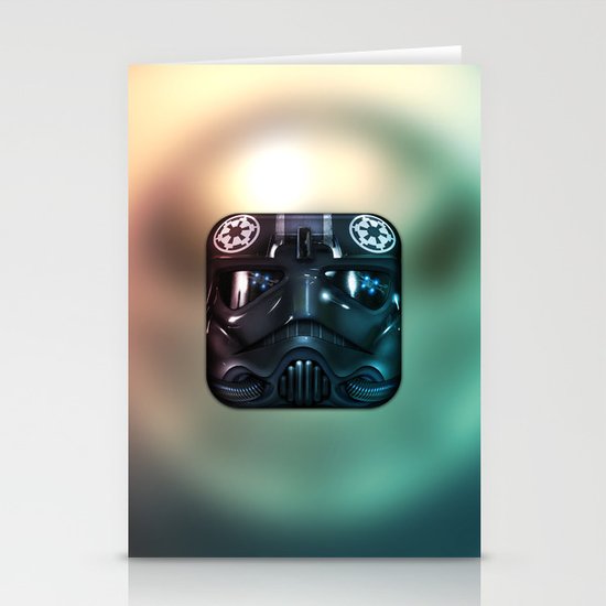 TIE Fighter Pilot Stationery Cards