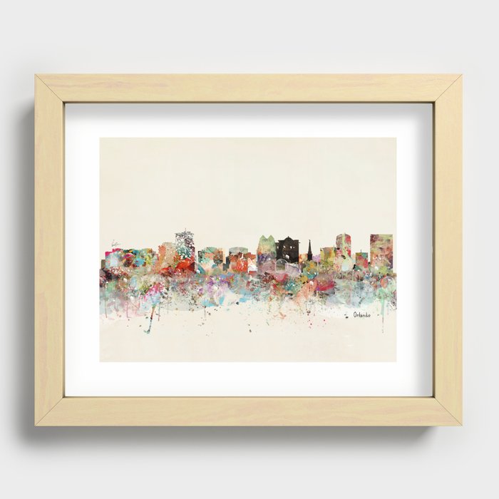 Recessed Framed Print
