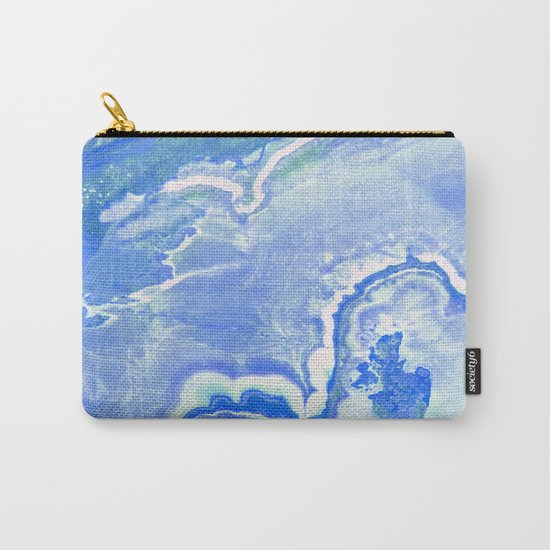 Blue onyx Carry-All Pouch