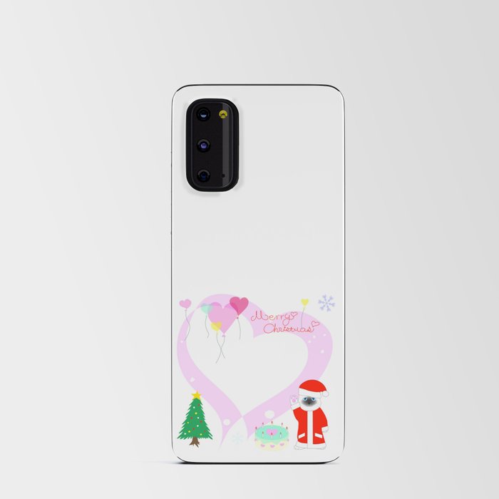 Santa Cats Android Card Case