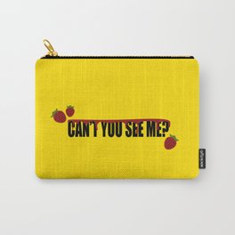 TXT Can't You See Me? Carry-All Pouch