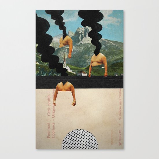 The Noon Guns (Back) Canvas Print