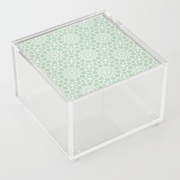 Persian Mosaic – Mint Acrylic Box