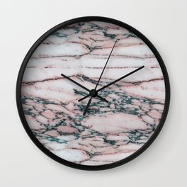 Rico Rosa Marble Wall Clock