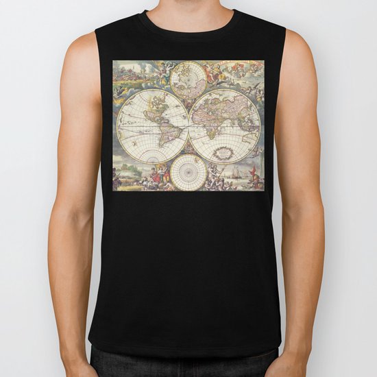 Wit's World Biker Tank