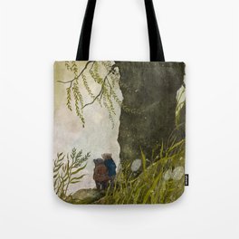 The Wind in the Willows Tote Bag