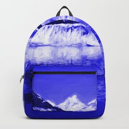 Glacier Bay Blue Backpack