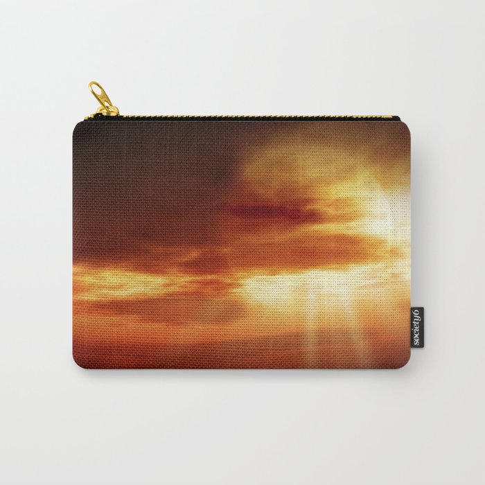 sunrise in the sea Carry-All Pouch