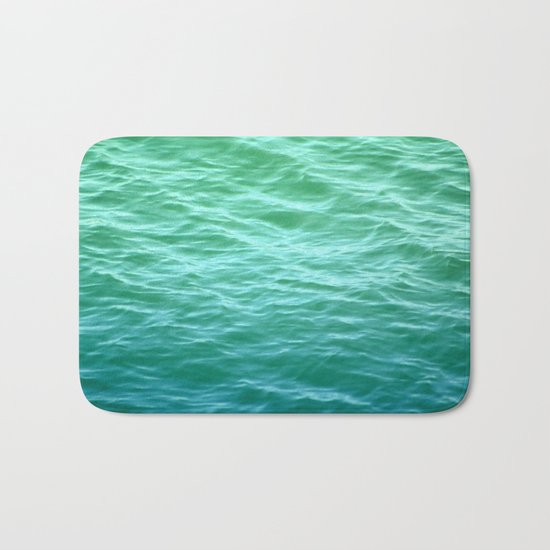Teal Sea Bath Mat