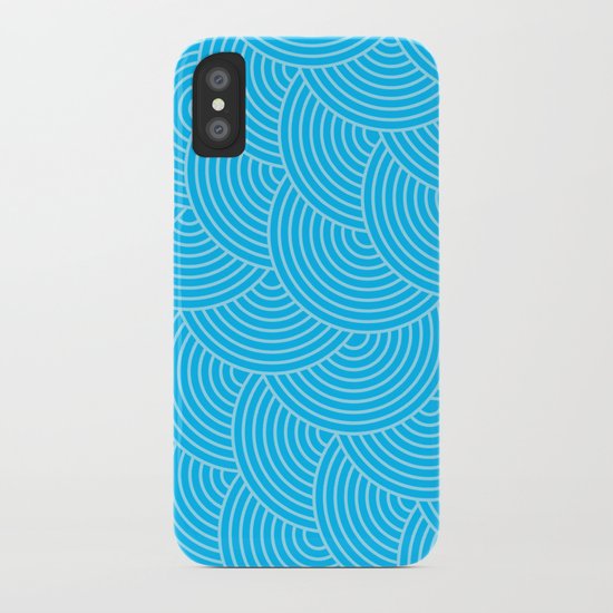 Waves iPhone Case