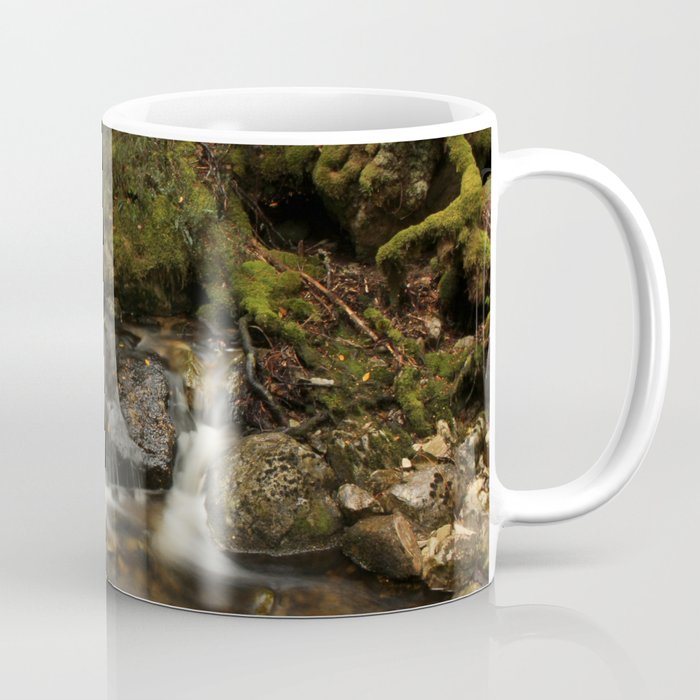 New Zealand Stream Coffee Mug