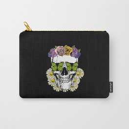 Day Of the Dead Sugar skull Carry-All Pouch