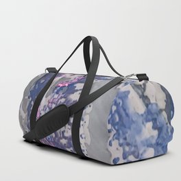 Flat Texture No. 11 Duffle Bag