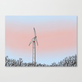 Unknown view Canvas Print