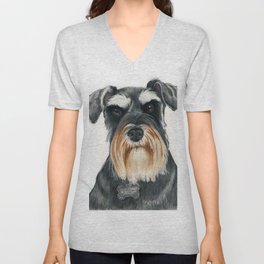 Daisy V Neck T Shirt