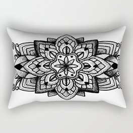 Mandala Curley Rectangular Pillow