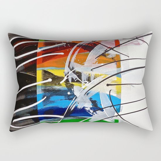Blend Rectangular Pillow