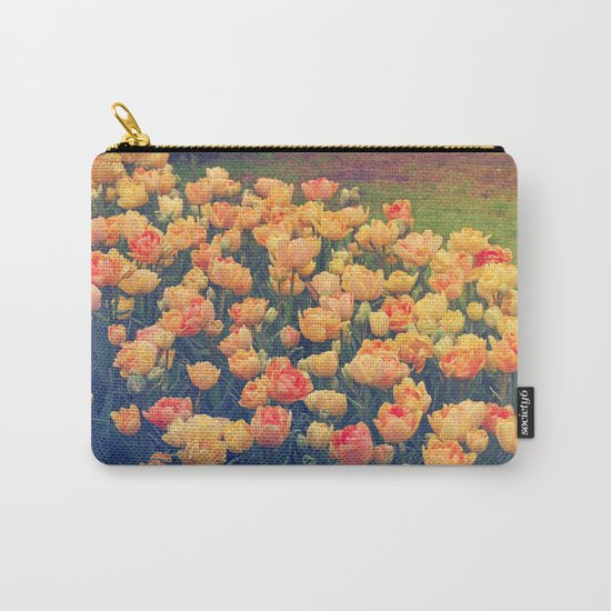 Tulips Carry-All Pouch
