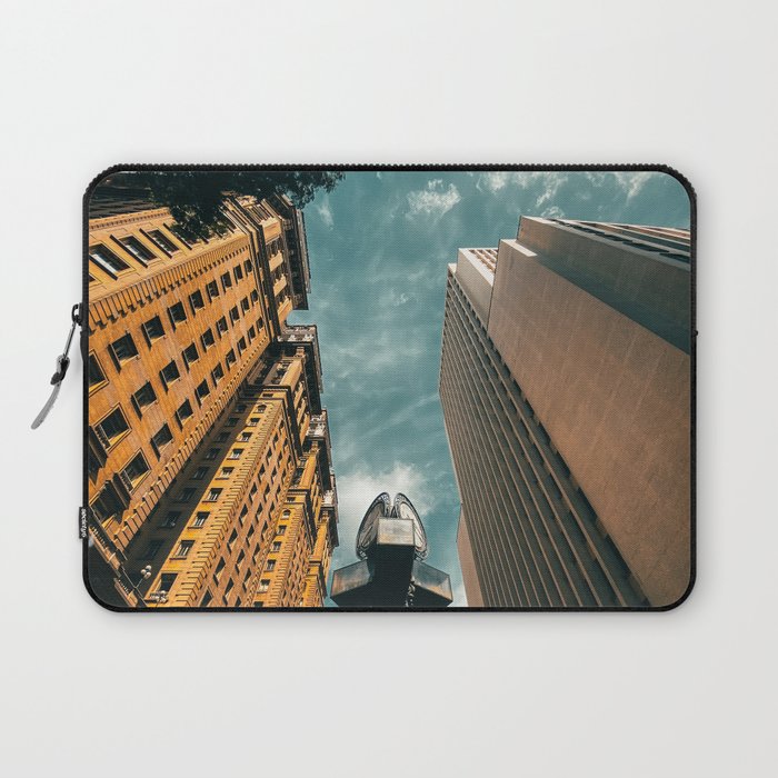 Brazil Photography - Tall Skyscrapers In Down Town Rio De Janeiro Laptop Sleeve