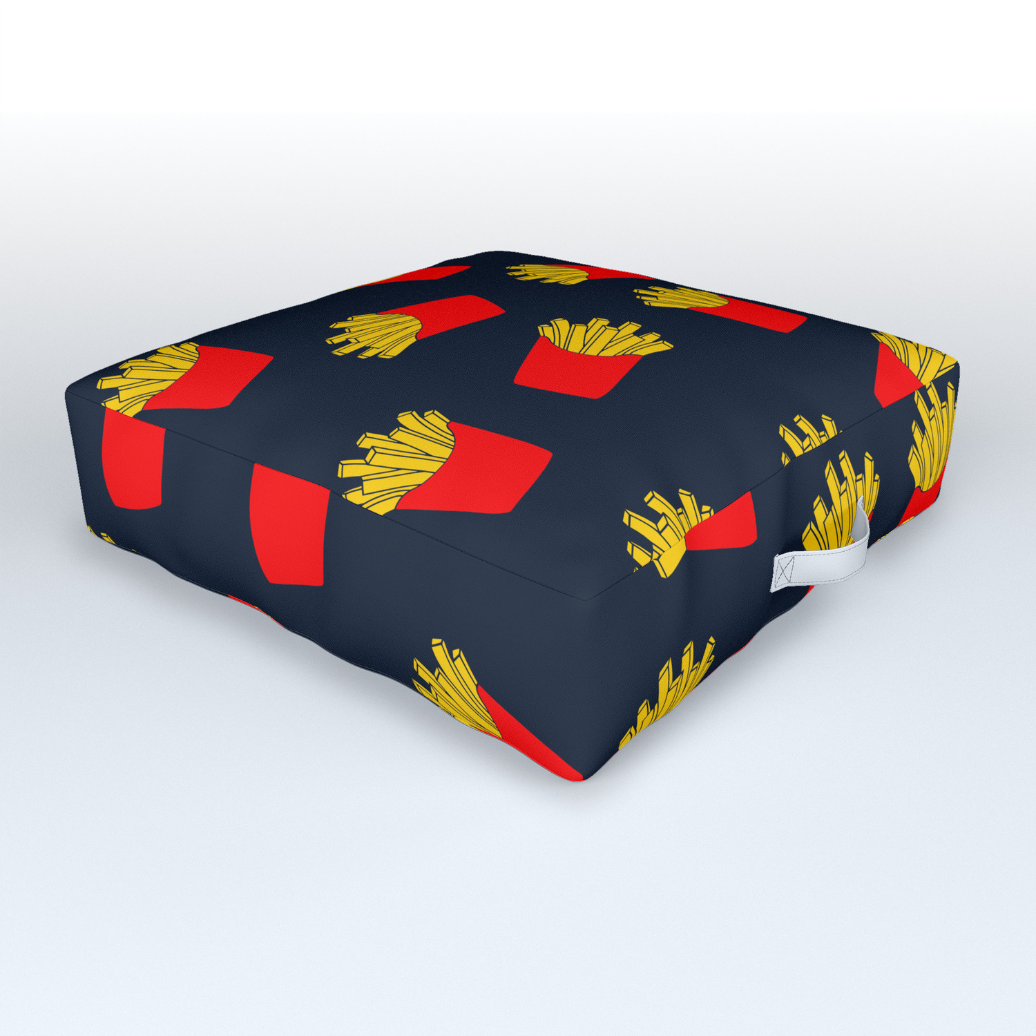 Cute Fries Outdoor Floor Cushion By Kapotka Society6 Cute Fries Outdoor Floor Cushion By