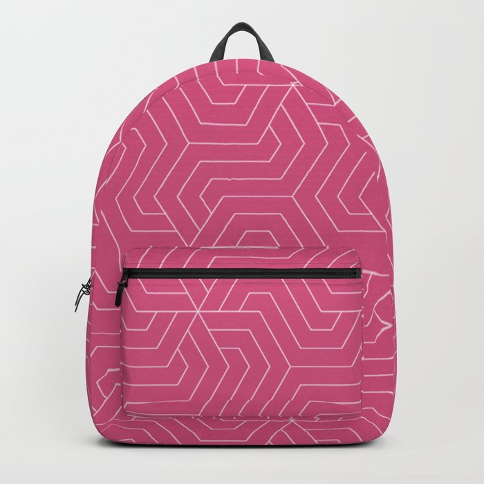 Mystic - pink - Modern Vector Seamless Pattern Backpack