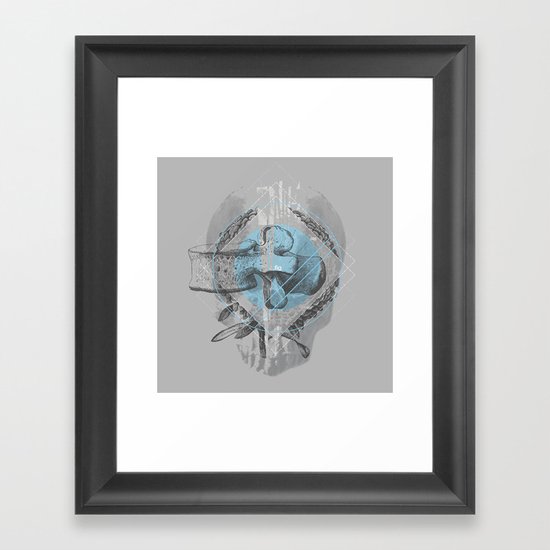 To Faint Framed Art Print