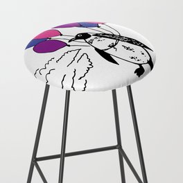 Penguins Can Fly Bar Stool