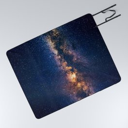 Internal Milky Way Picnic Blanket