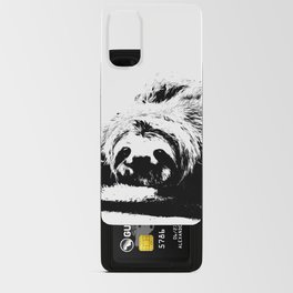 A Smiling Sloth Android Card Case