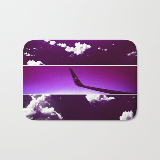 Fly away Bath Mat