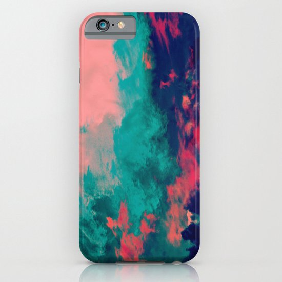 Painted Clouds IV iPhone & iPod Case