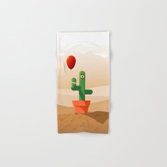 Cactus Hand & Bath Towel